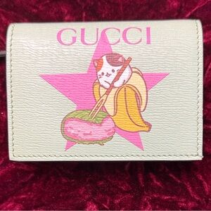 Gucci Wallet Bananya Sakuramochi Grahic